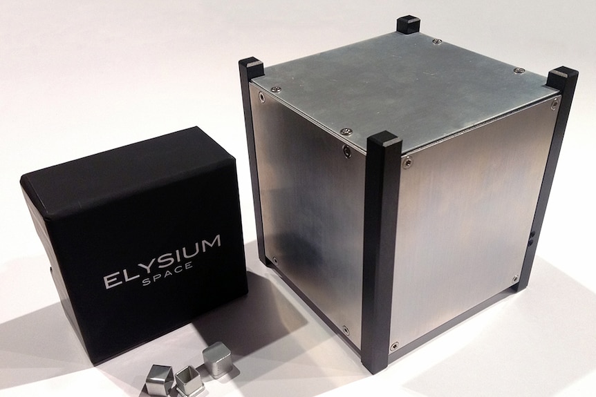 Elysium Space ash capsule