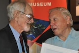 David Attenborough and Harry Butler