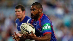 Newcastle Knights winger Kevin Naiqama says the team must start well to beat the Sharks on Monday night.