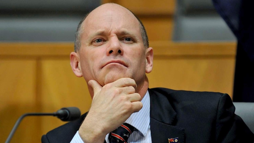 It wasn't long ago Campbell Newman was the most senior Liberal politician in power.