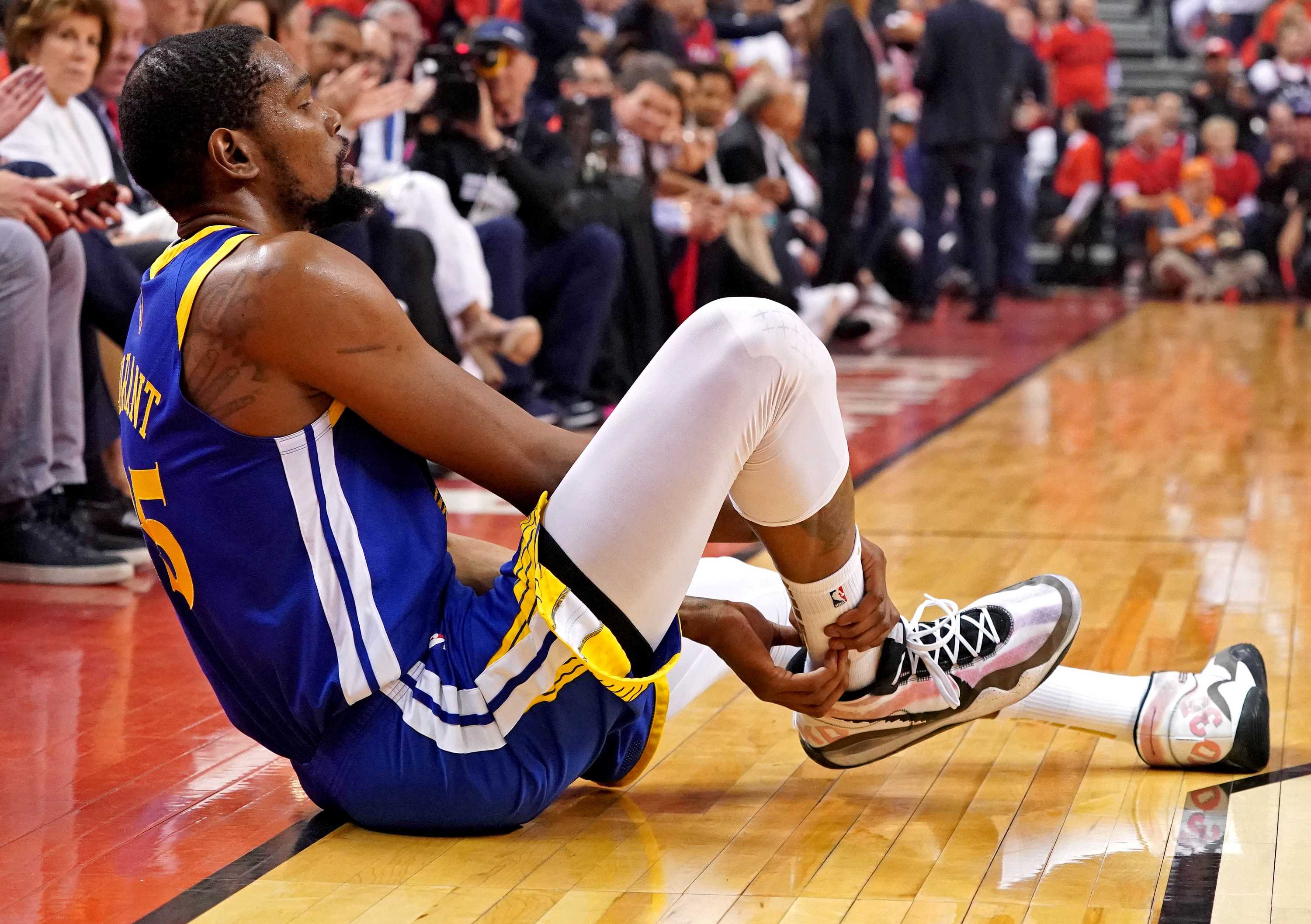 NBA Finals 2019: Kevin Durant Injured, But Warriors Keep Title Hopes ...