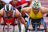Fearnley competes with Weir in 1500m T54