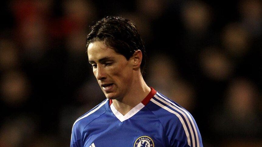 Torres had numerous half chances but well short of his clinical best.