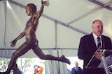 Malcolm Blight statue unveiled at Adelaide Oval