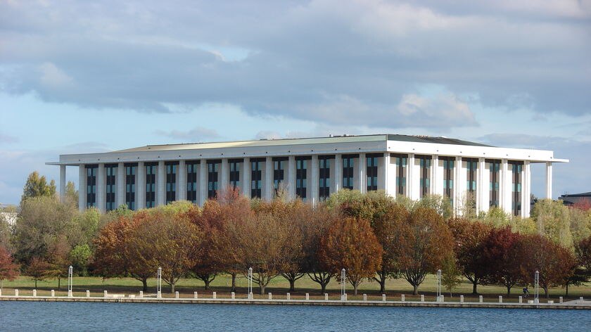 The National Library in Canberra.