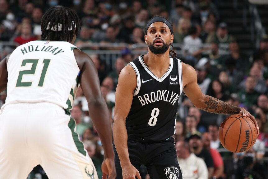 Patty Mills Is 'All In' For A Championship Run With The Brooklyn Nets