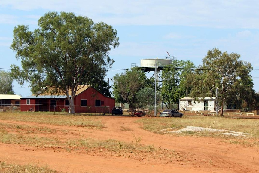 The Pandanus Park Aboriginal Community in the Kimberley.