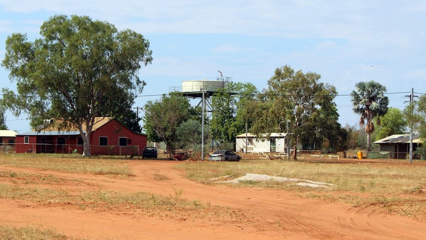 The Pandanus Park community in the Kimberley.