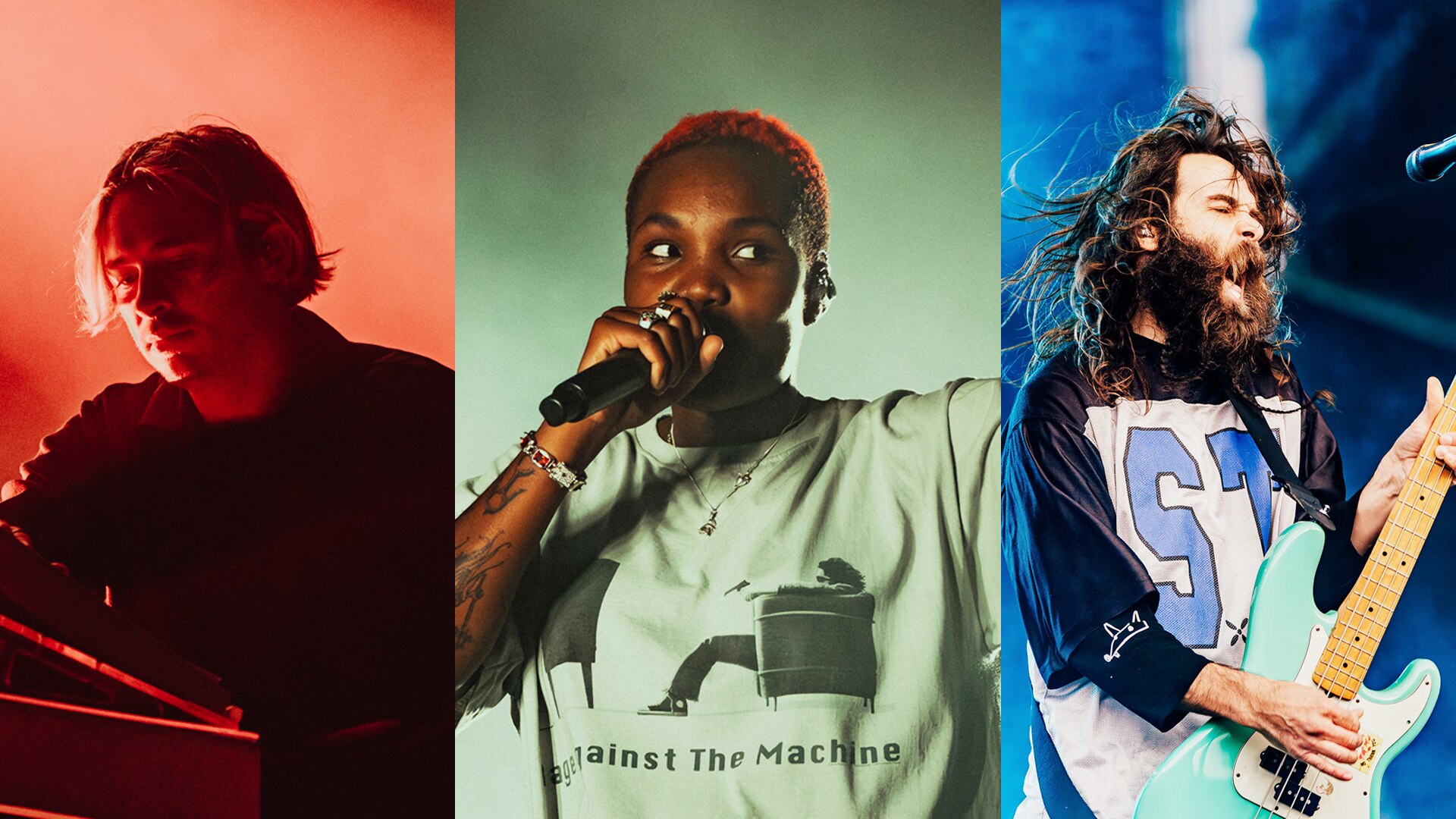 Flume, Arlo Parks and Dune Rats perform live at Splendour 2023