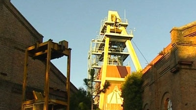 The Beaconsfield Gold mine in northern Tasmania