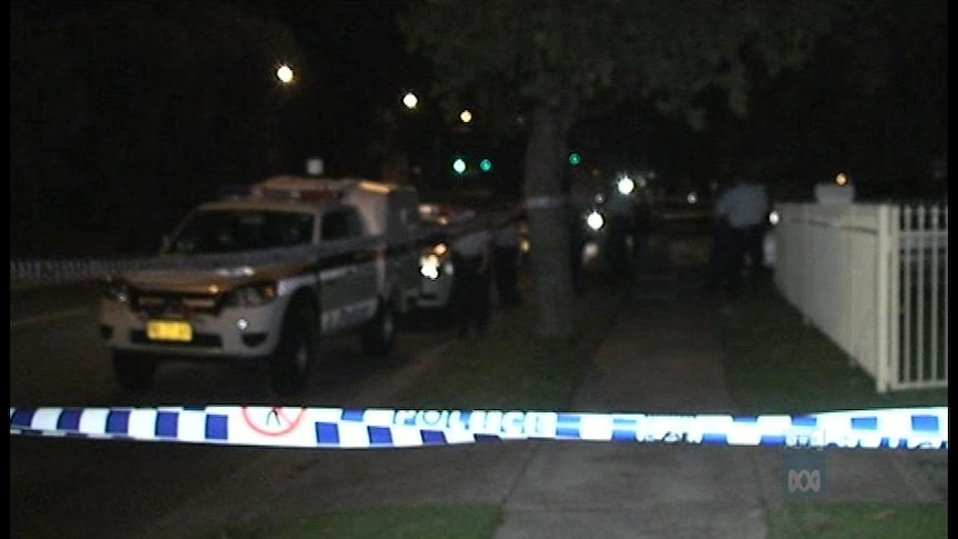 Children shot in western Sydney