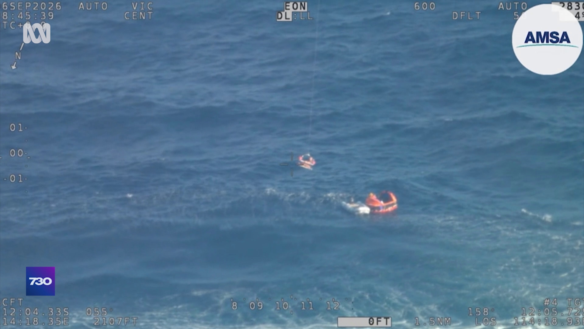 Australian Navy Rescues Stranded Man After Shipwreck in Remote Pacific