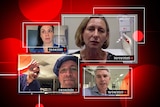 Frontline health workers made video diaries including Laura Keily, Ben McKenzie, David Story and Gail Matthews.