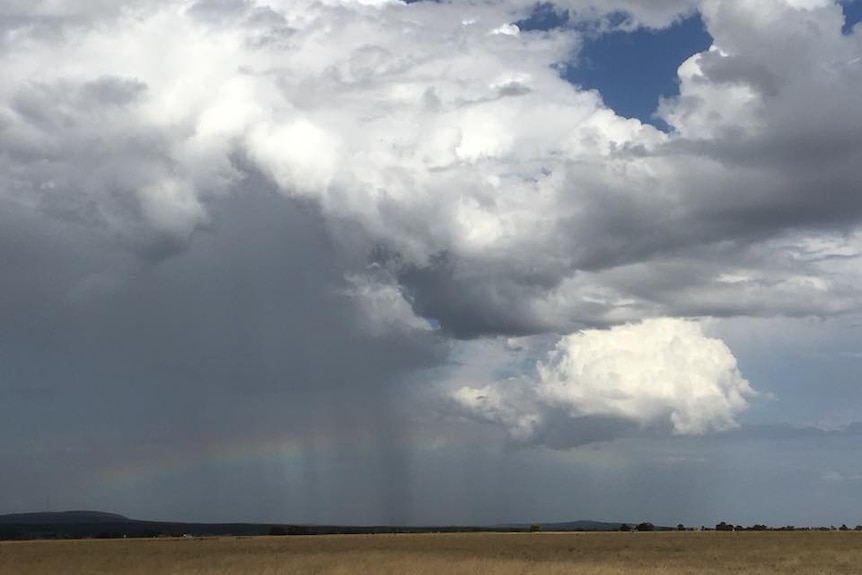 Storm clouds gather