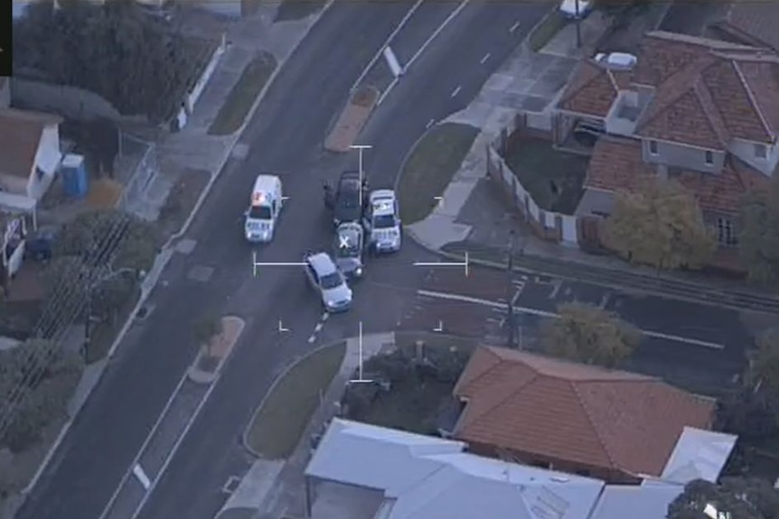 Perth police chase