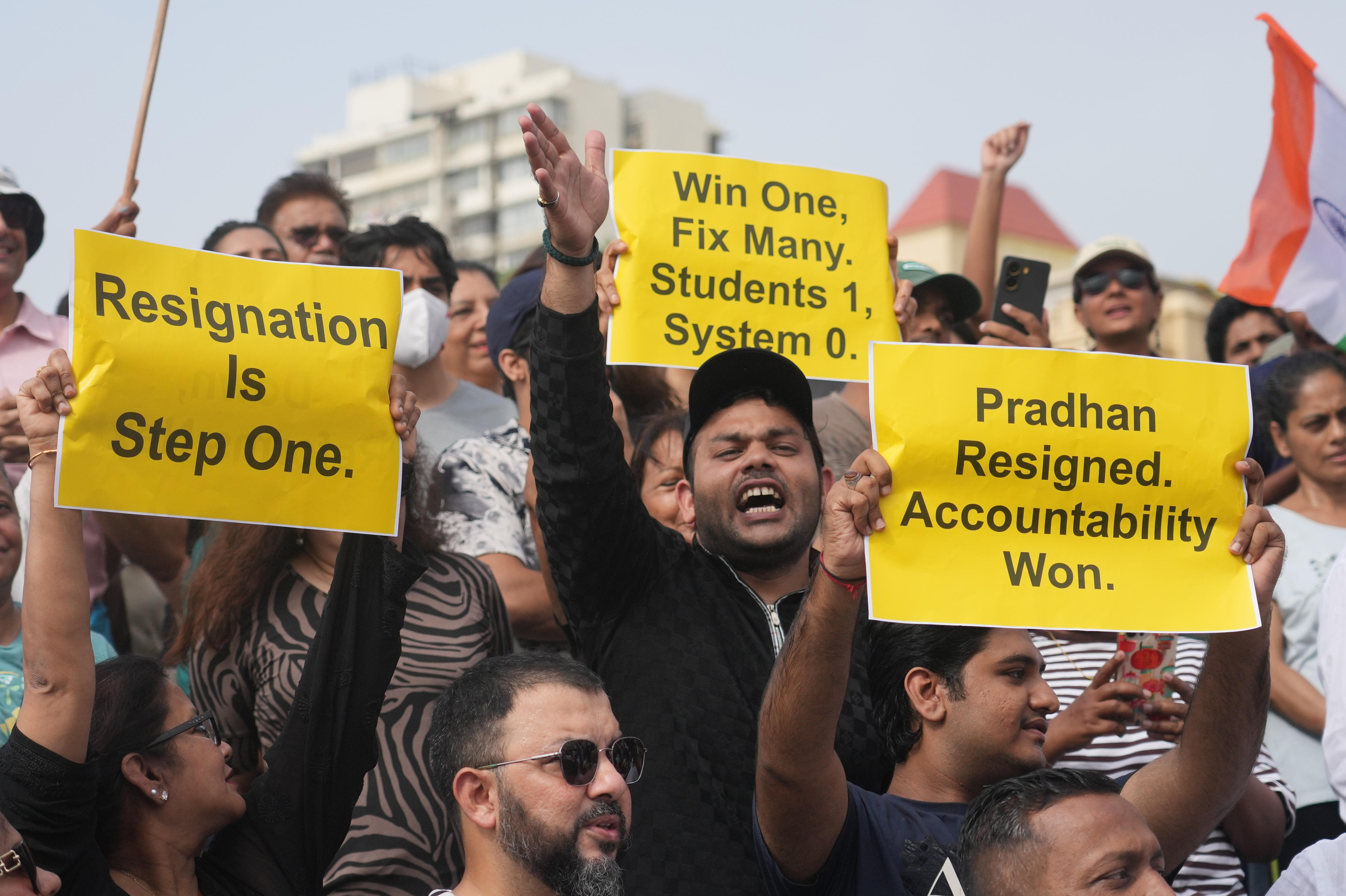 Indian Youth Power Forces Minister's Resignation, But Is It Enough to Quell Discontent?