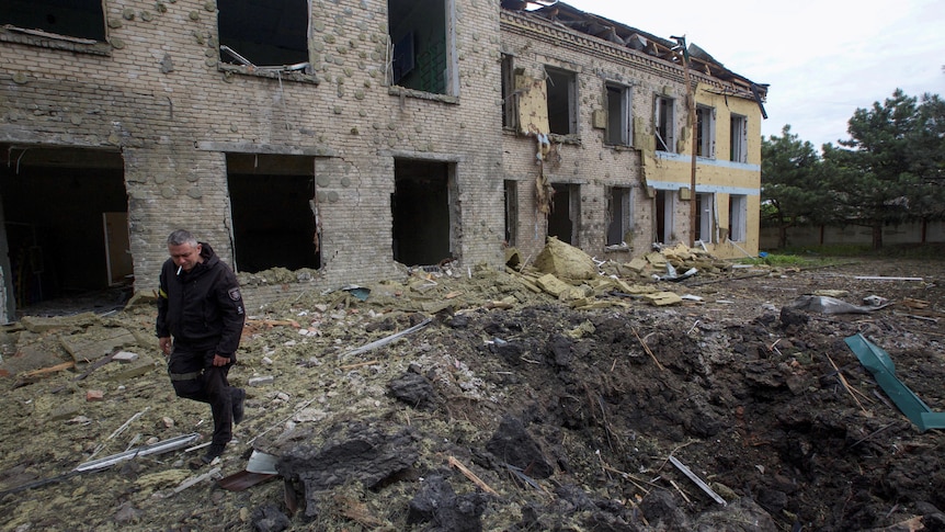 Ukraine says at least 14 civilians killed in latest Russian attacks in the east