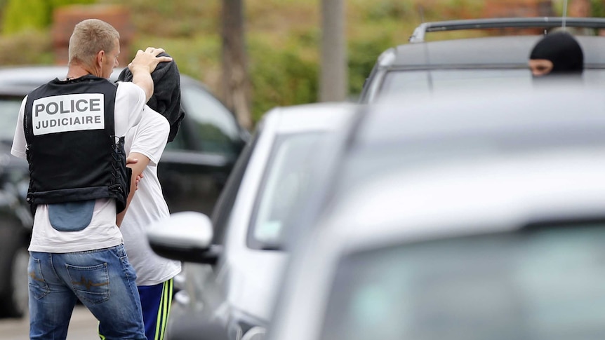 French police arrest man in Saint-Etienne-du-Rouvray