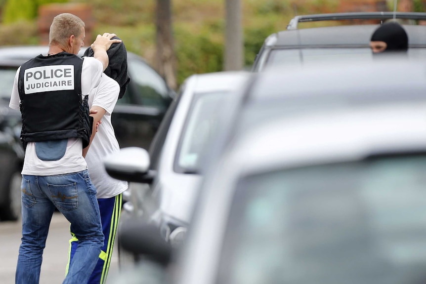 French police arrest man in Saint-Etienne-du-Rouvray