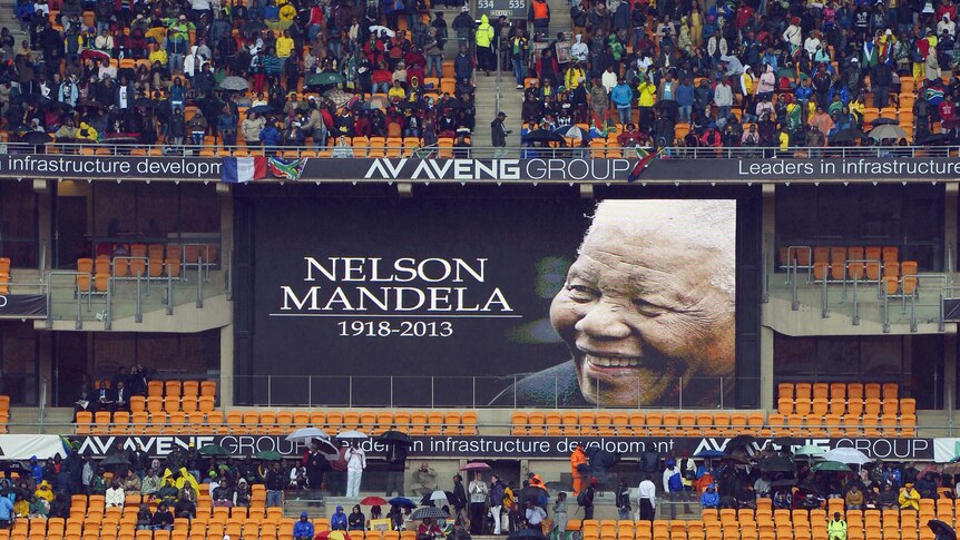 Nelson Mandela memorial