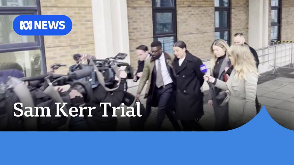 Sam Kerr appears in court charged with racially aggravated harrassment