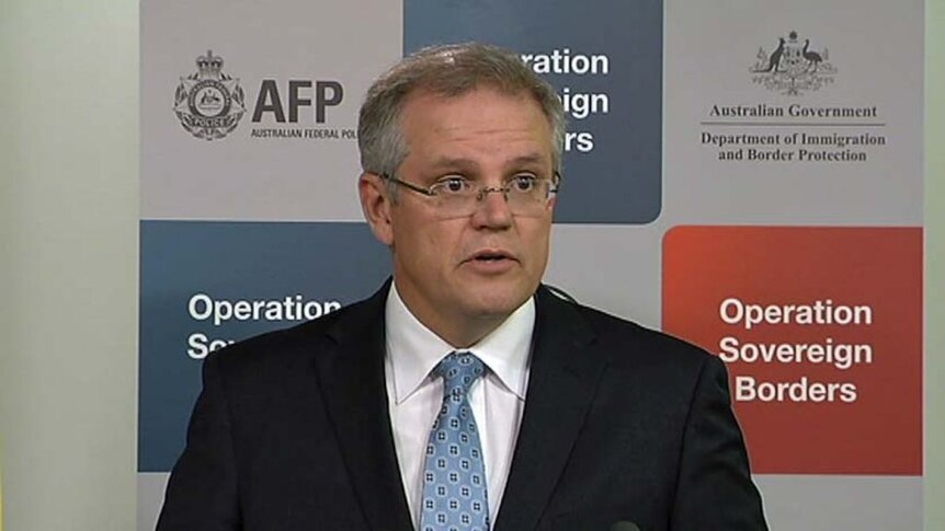 Scott Morrison and Angus Campbell provide Operation Sovereign Borders update