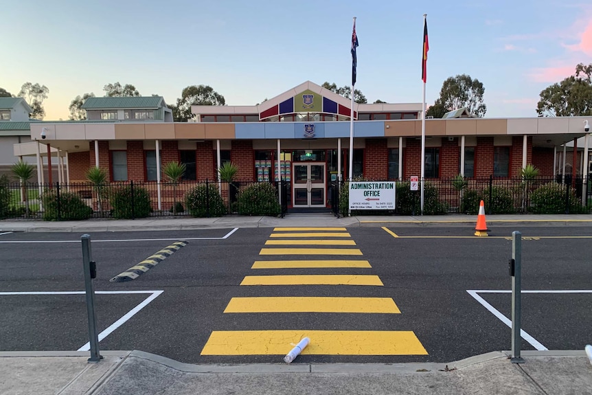 A photo of the East Preston Islamic College in Melbourne