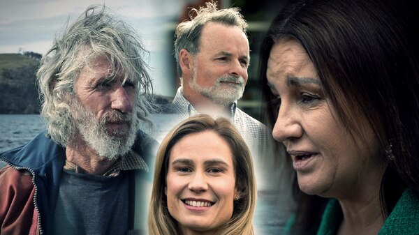 Craig Garland, David O'Byrne, Kristie Johnston, Jacqui Lambie.
