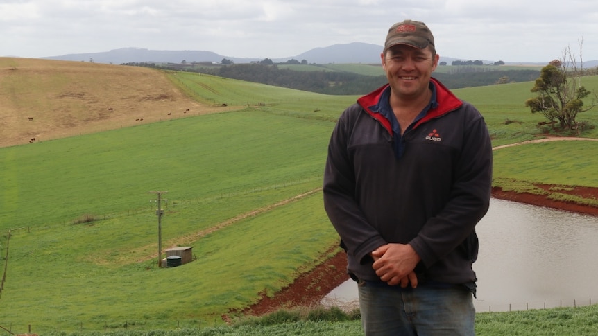 Tasmanian vegetable grower Cameron Moore, is a leading employer and fresh vegetable exporter