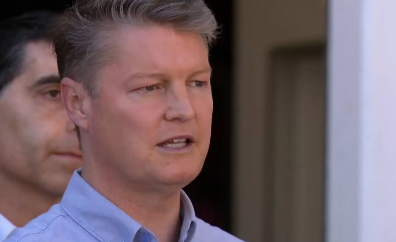 Premier Ben Carroll in close profile