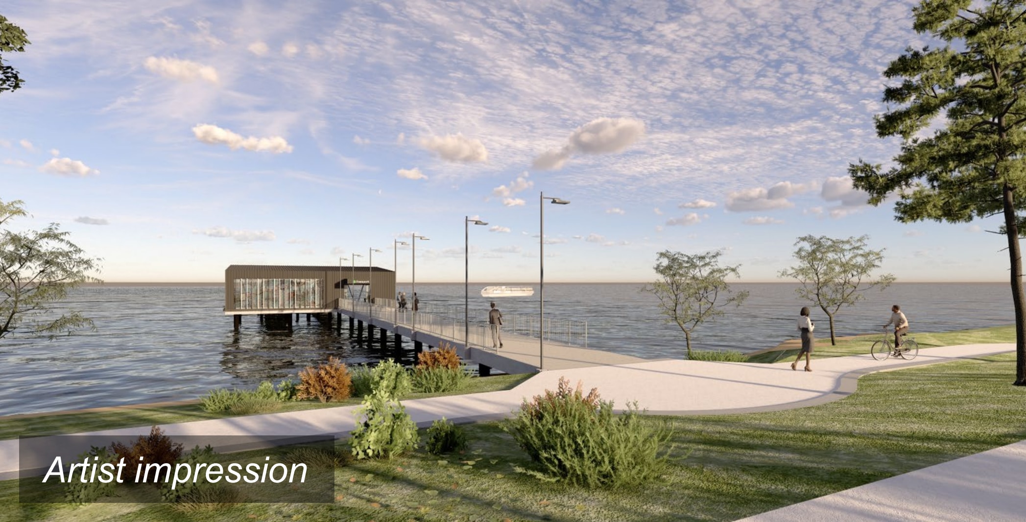 Swan River ferry terminals approved amid community backlash