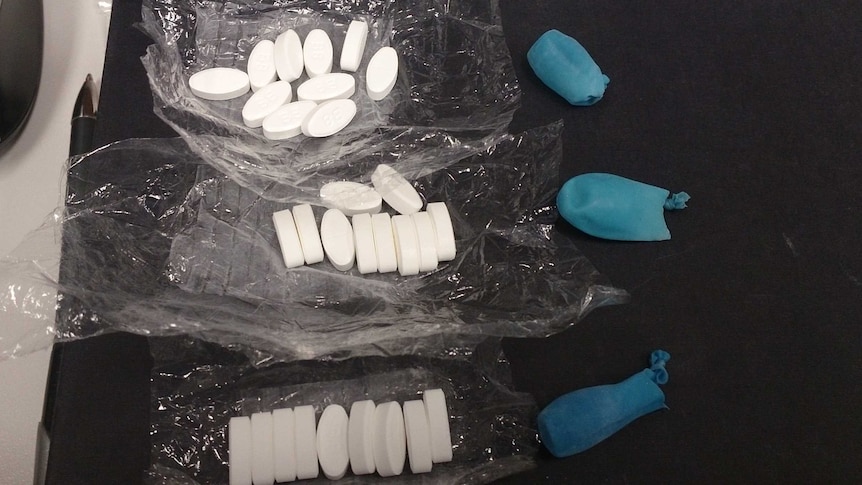 Drugs seized in Operation Mike Clyde