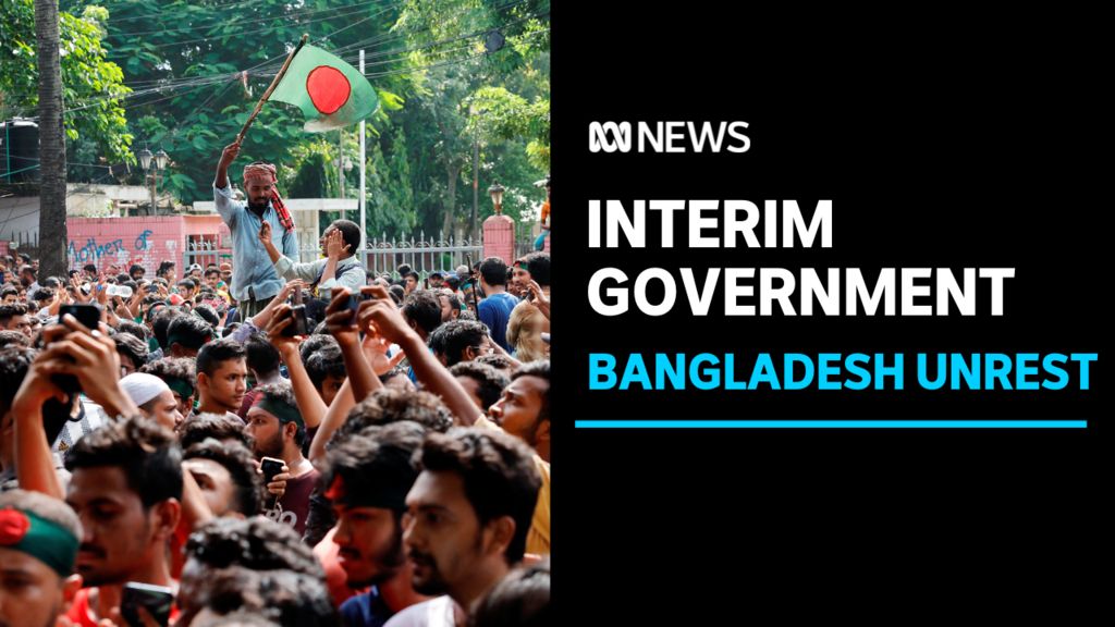ABC News Stories: Bangladesh military announces formation of interim ...