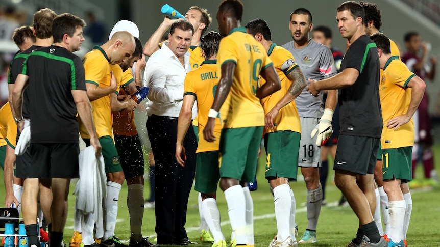 Postecoglou rallies the Socceroos