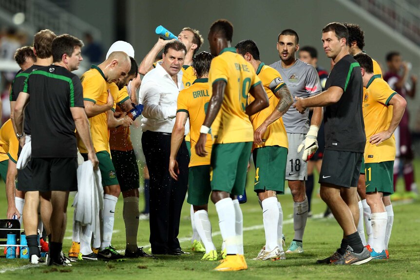 Postecoglou rallies the Socceroos