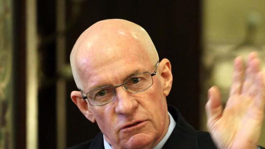 Nuttall left prison to address Parliament on May 12, 2011.
