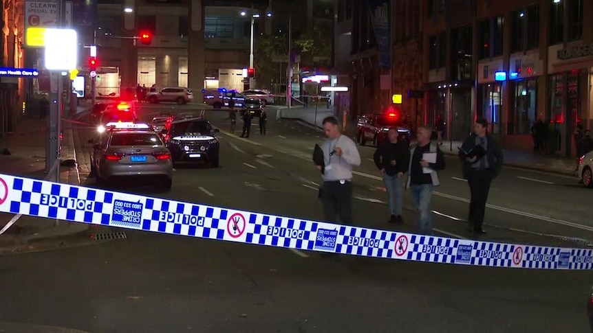 Police investigate fatal shooting in Sydney CBD - ABC News