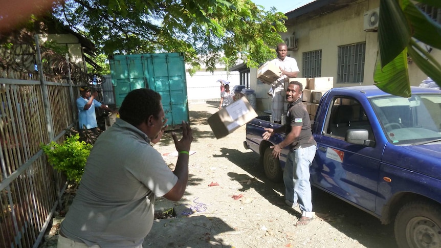 Solomons relief efforts