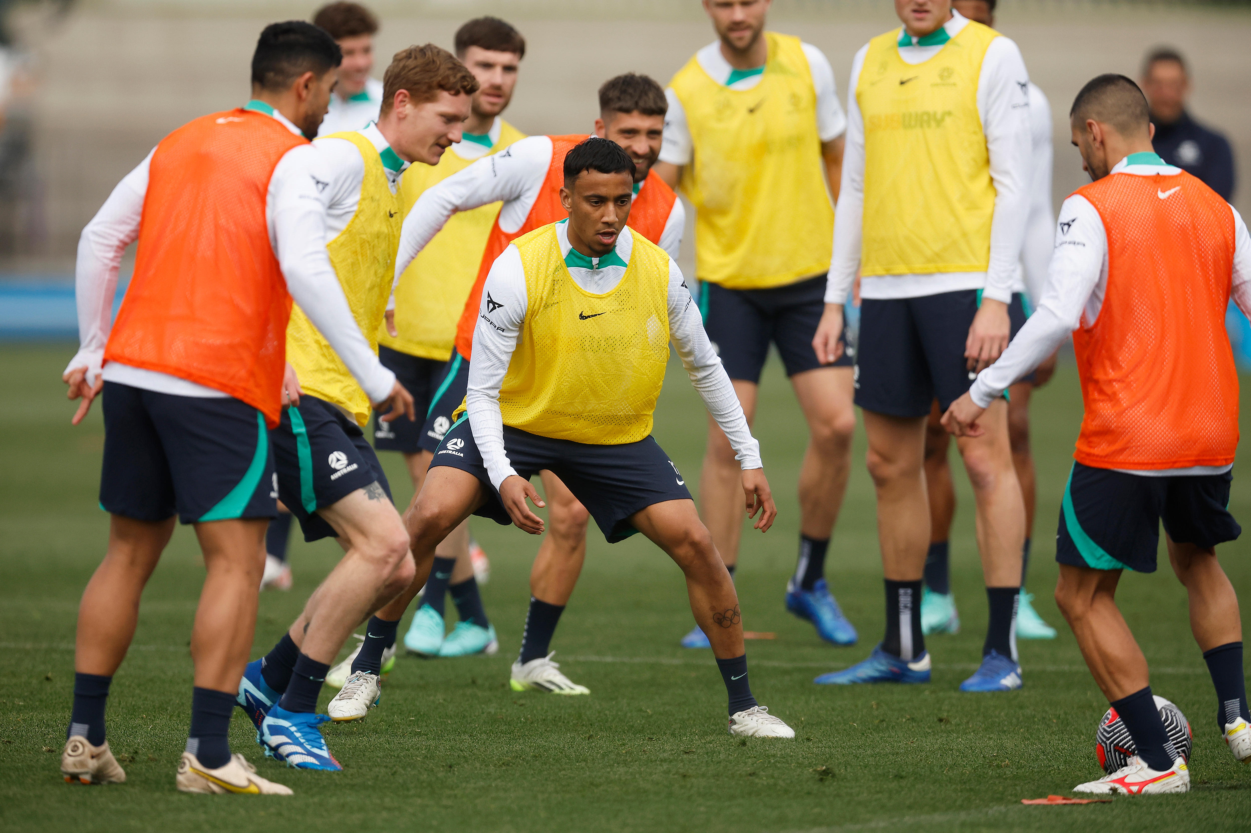 Socceroos 2026 World Cup Qualifying Campaign Set To Start Against ...