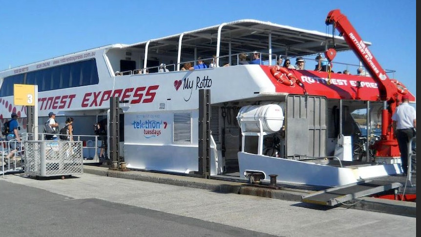Rottnest Express Ferry WA