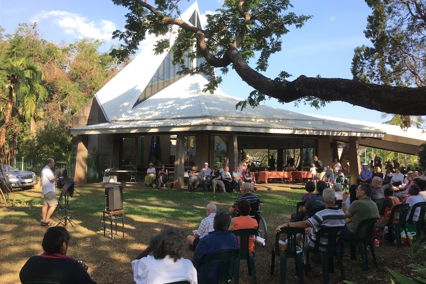 Christ Church Cathedral in Darwin