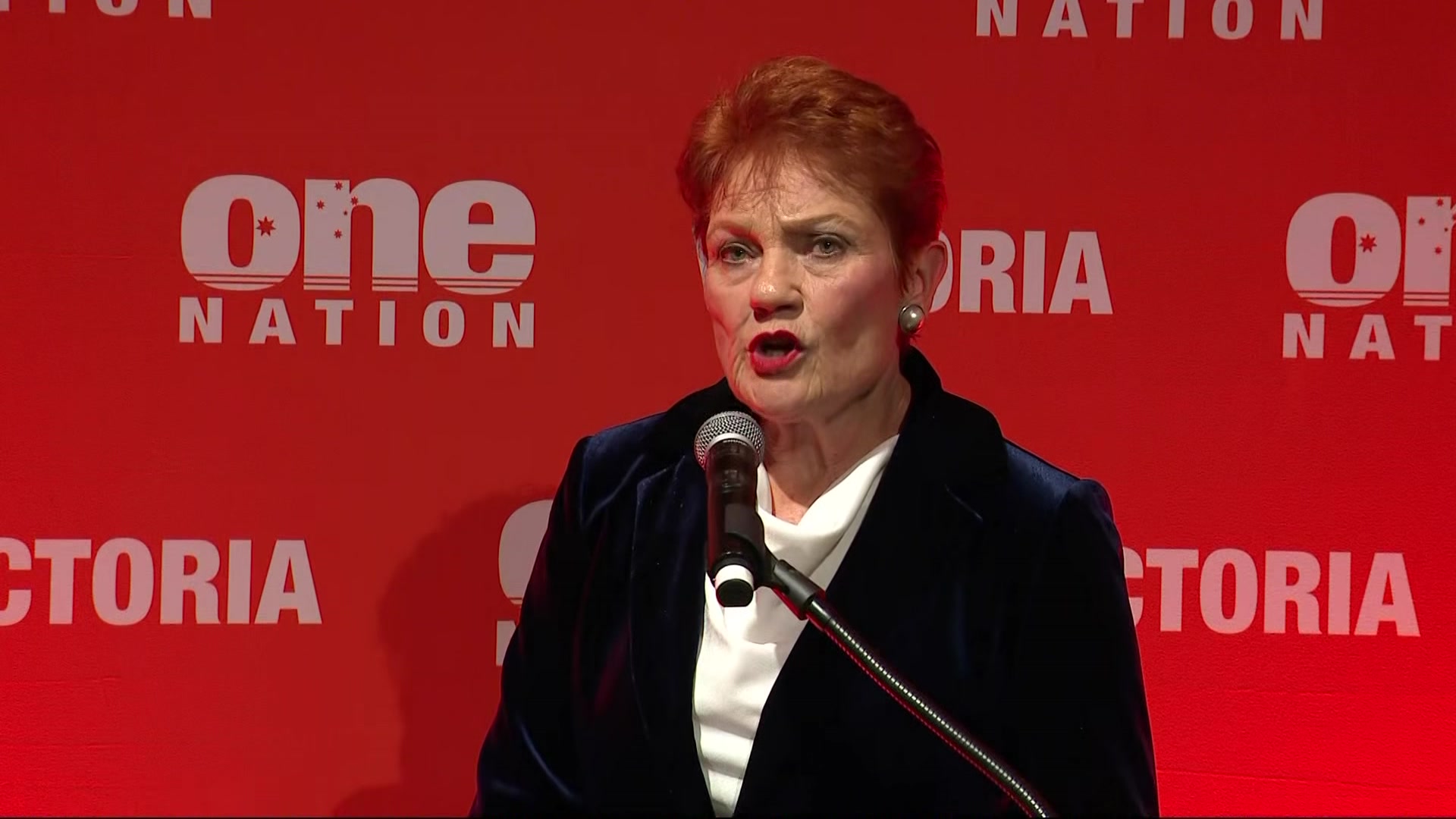 One Nation Leader Pauline Hanson Offers Victorian Coalition Support; Opposition Leader Not Approached