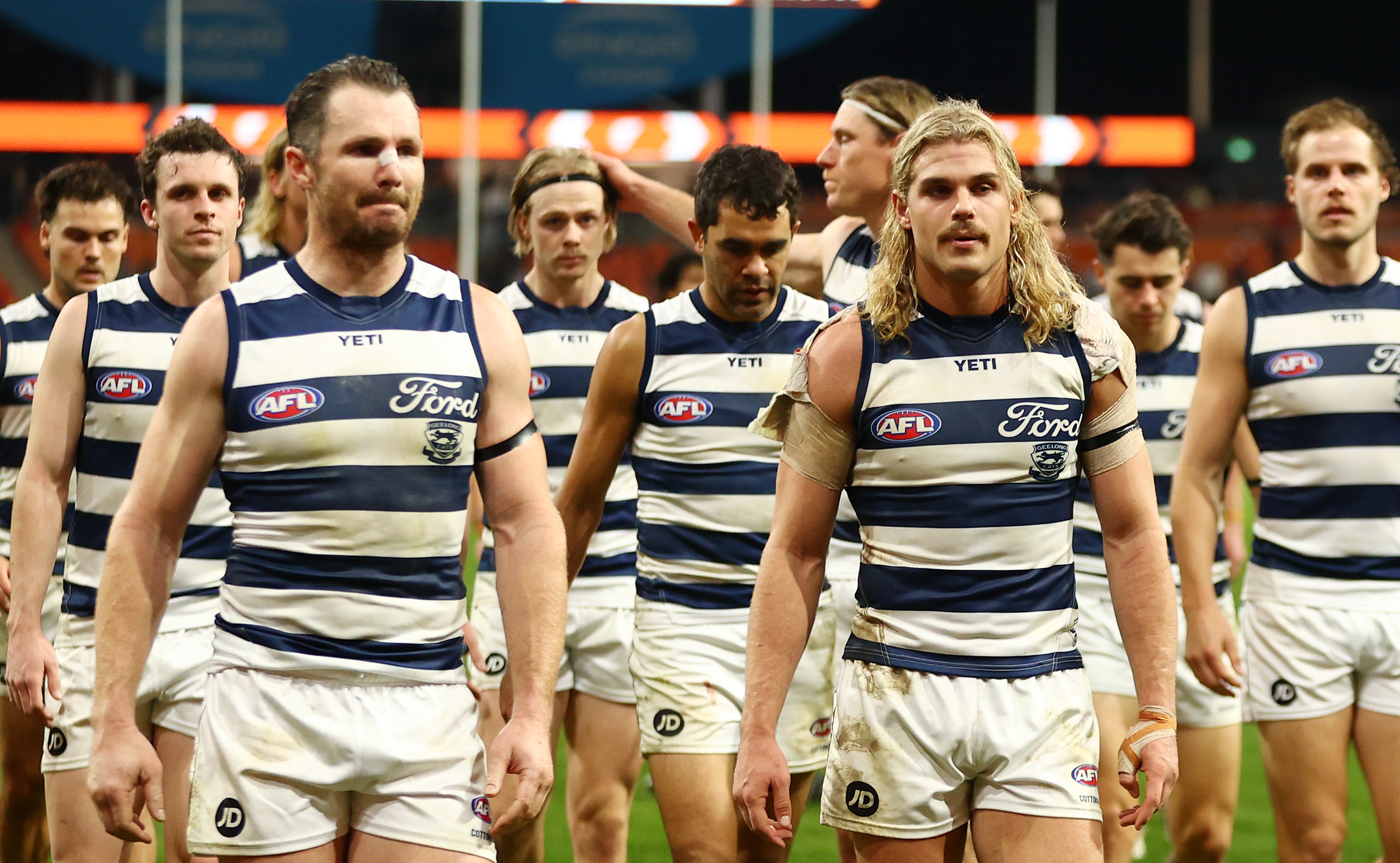 Cats claim they are not distracted by concussion controversy