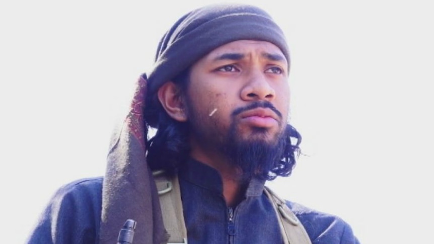 Islamic State recruiter Neil Prakash from a News 24 screenshot
