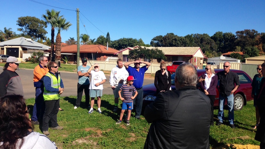 Residents of the Geraldton suburb of Utakarra are angry about foul odours from a sewer main near their houses.