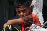 11-year-old Ahmad from Beit Hanoun in Gaza