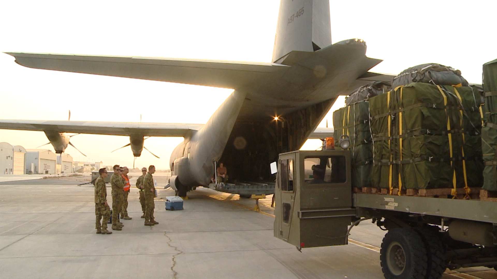 Al Minhad Air Base A closer