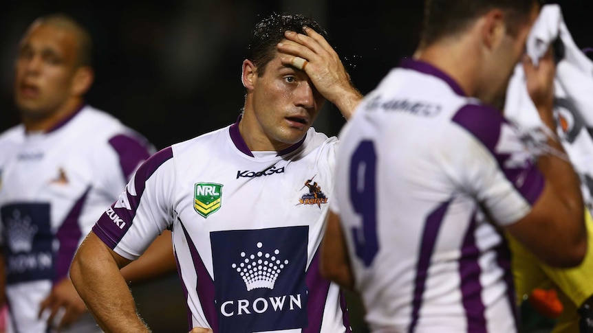 Cronk feels the heat in Penrith