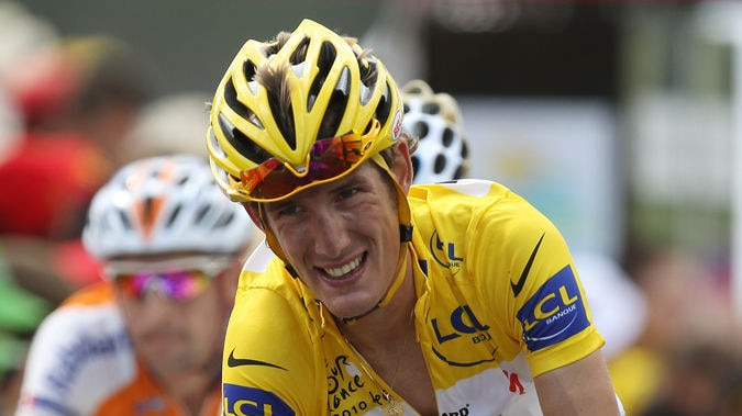 Tour withdrawal ... Andy Schleck