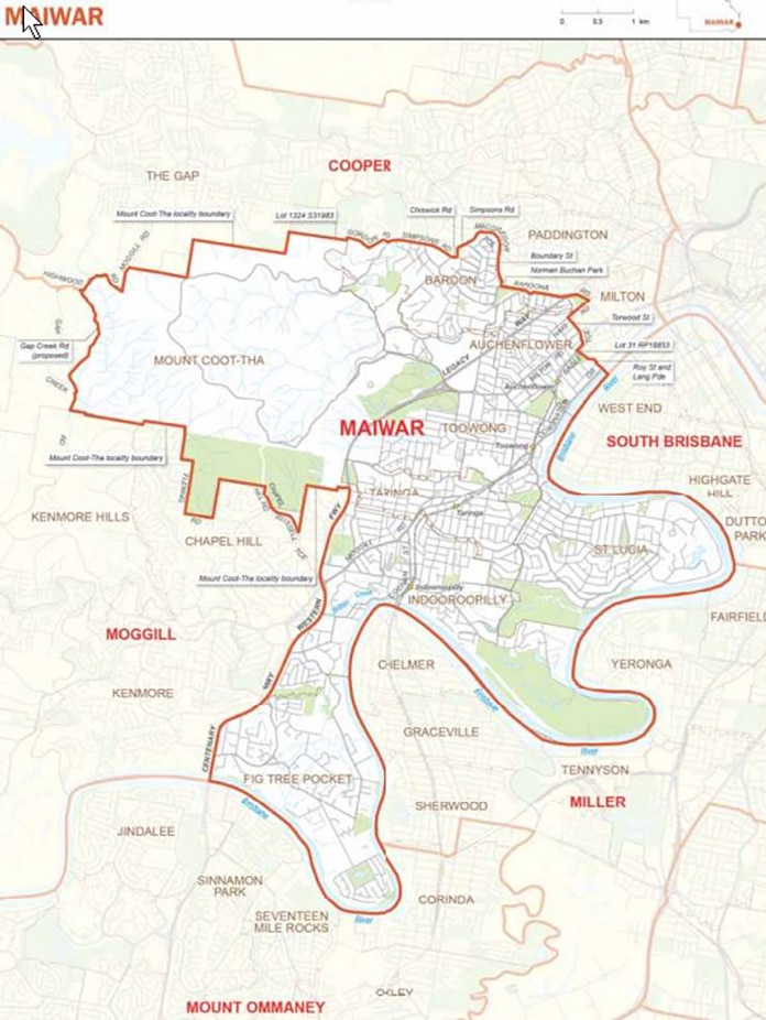 Maiwar electorate